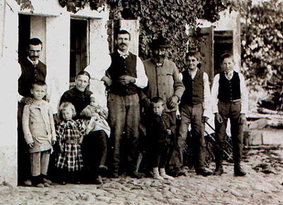 Famille de Jules Méline, poilu de 1914/1918