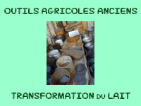 Outils agricoles anciens - transformation du lait