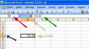 Tutoriel Excel 2003