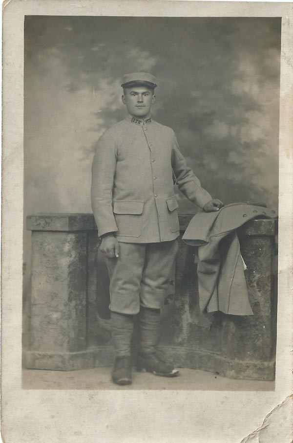 Joseph Barbaux - poilu de la guerre 1914/1918 Joseph Barbaux - poilu de la guerre 1914/1918