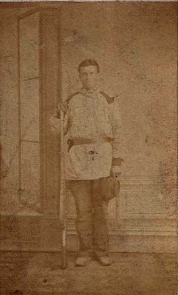 Céleste Barbaux, poilu de 1914/1918