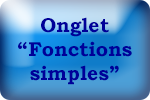 accueil informatique - excel - fonctions simples