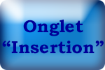accueil informatique - excel - insertion