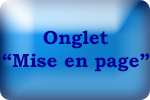 accueil informatique - excel - mise en page