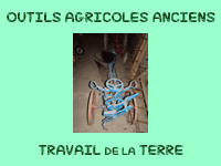 Outils agricoles anciens - travail de la terre