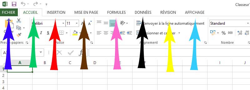 Accueil page Excel 2013 Accueil page Excel 2013