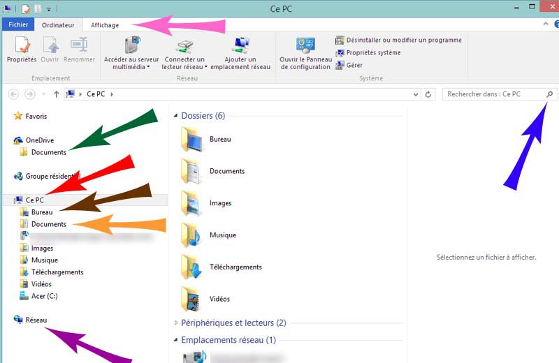 Explorateur windows