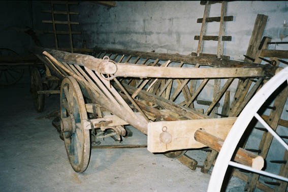 Charrette à fourrage ou céréales