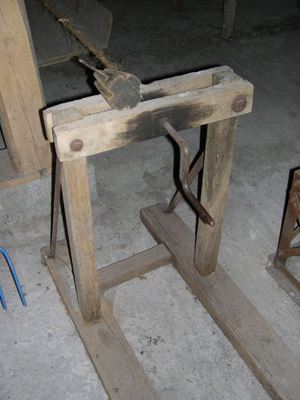 Outil à réaliser les cordages Outil à réaliser les cordages