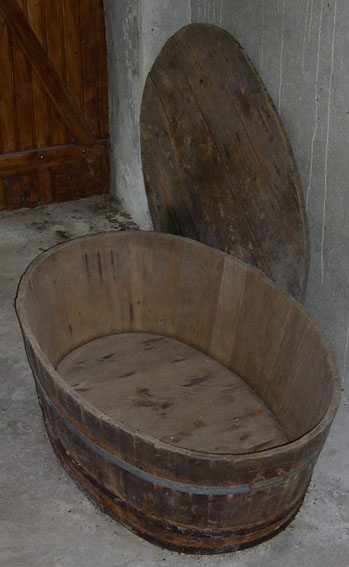 Cuve à cochon Cuve à cochon