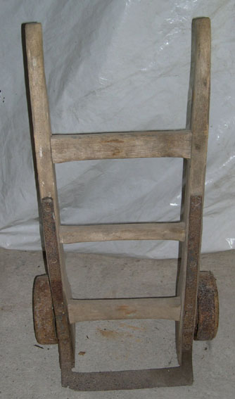 Diable en bois Diable en bois