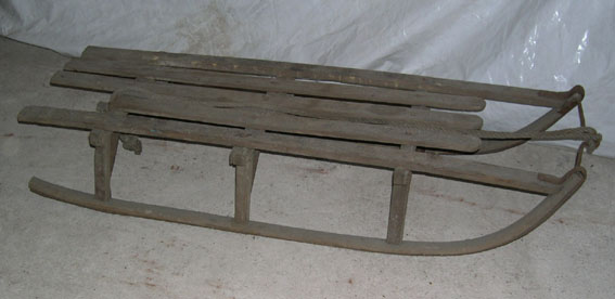 Luge ancienne Luge ancienne